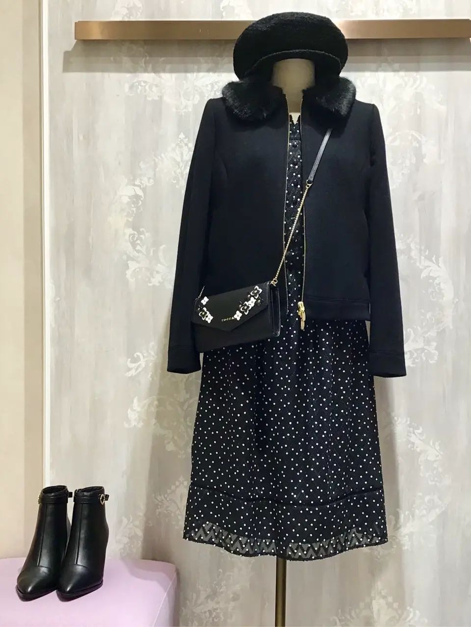 TOCCA スタッフ コーディネート画像