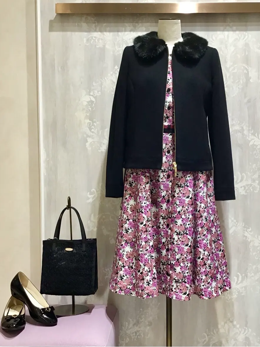 TOCCA スタッフ コーディネート画像