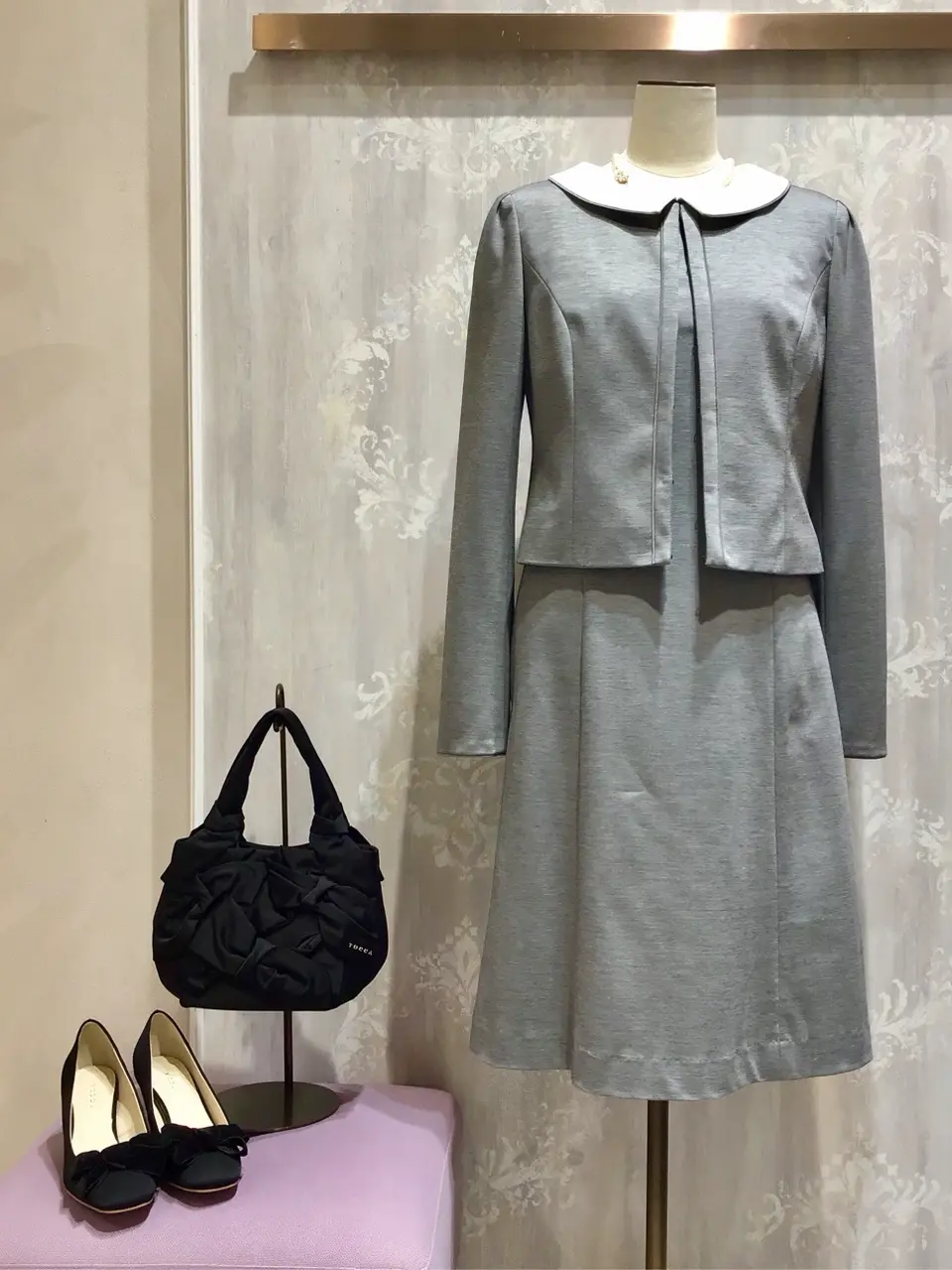 TOCCA スタッフ コーディネート画像