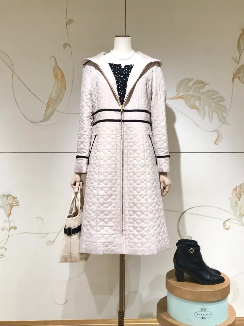  スタッフM コーディネート画像