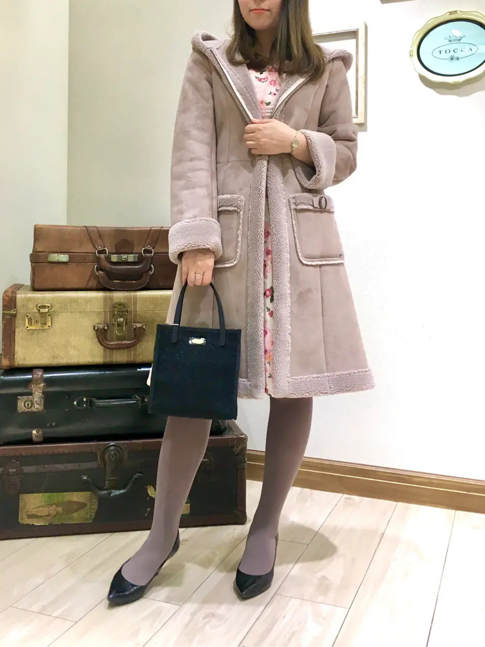  スタッフ ｍ コーディネート画像