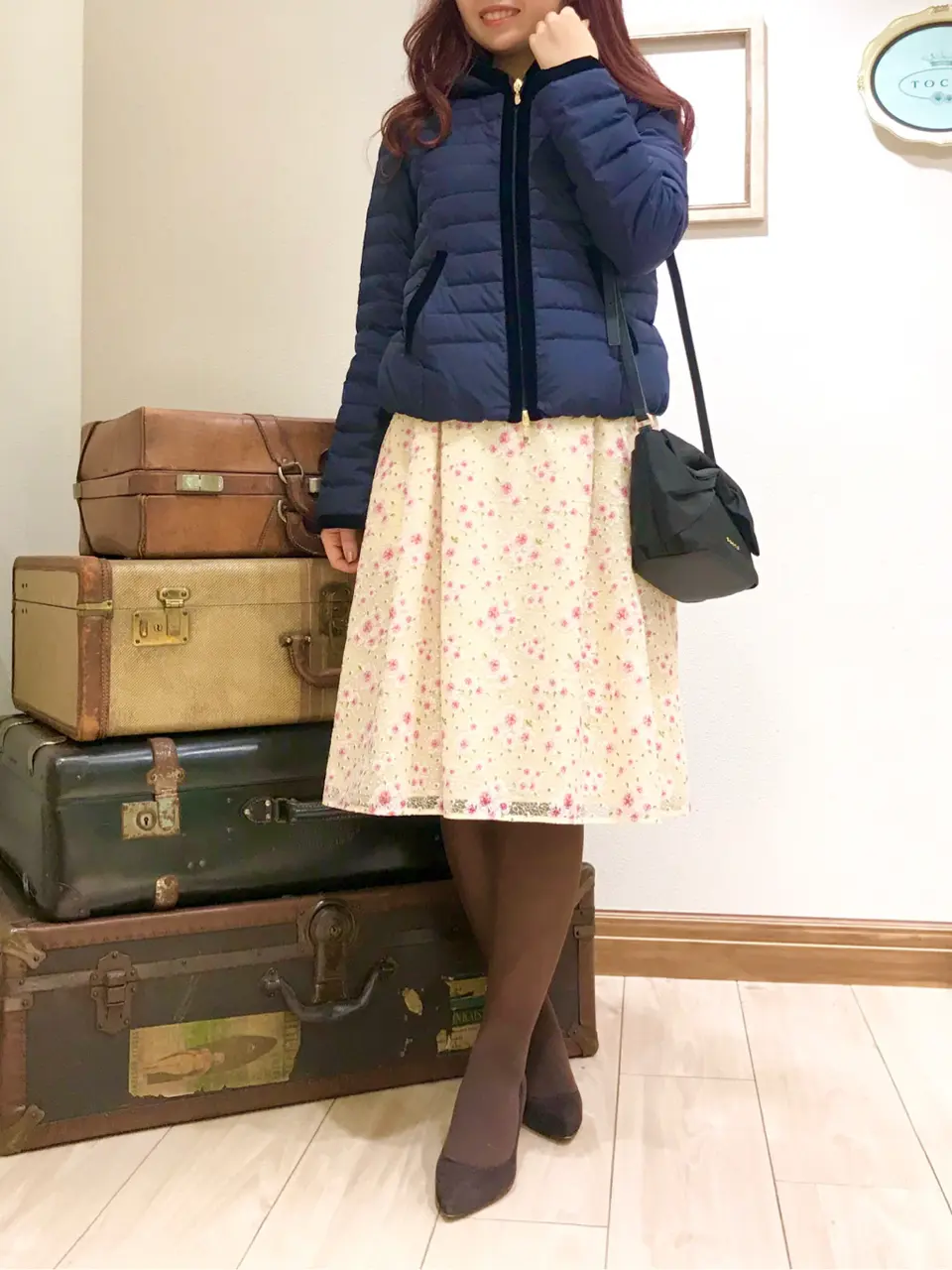 TOCCA スタッフT コーディネート画像