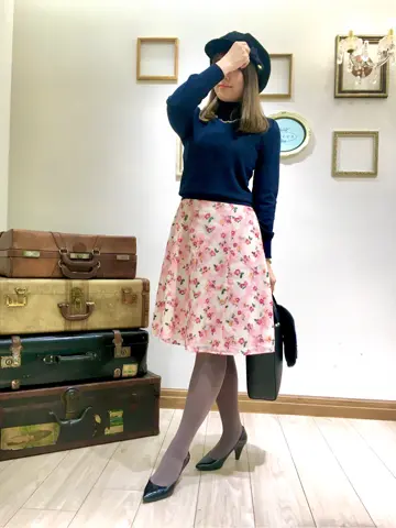 TOCCA スタッフ ｍ コーディネート画像