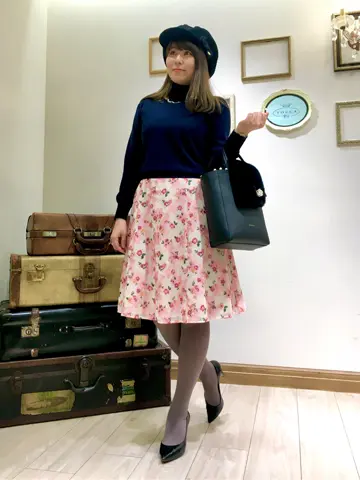 TOCCA スタッフ ｍ コーディネート画像