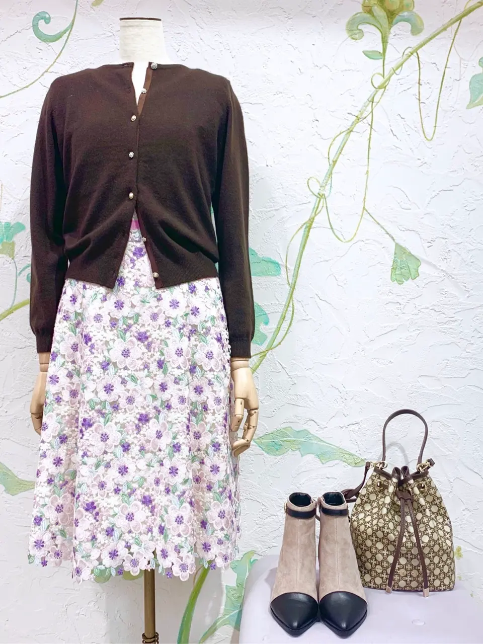  スタッフ コーディネート画像