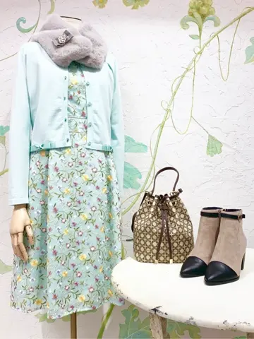 TOCCA スタッフ コーディネート画像