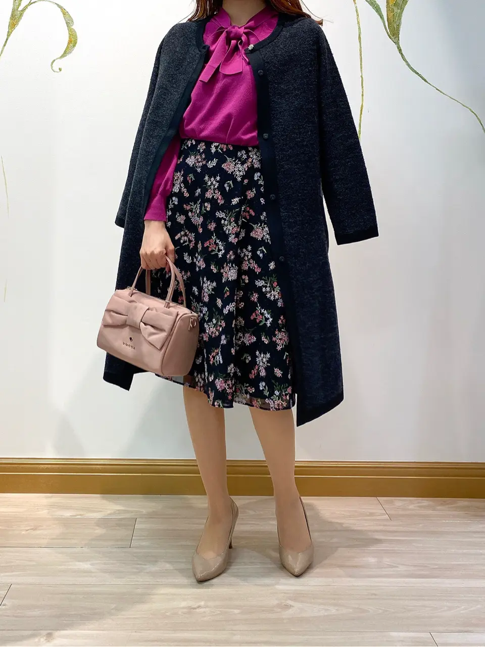 TOCCA スタッフ コーディネート画像