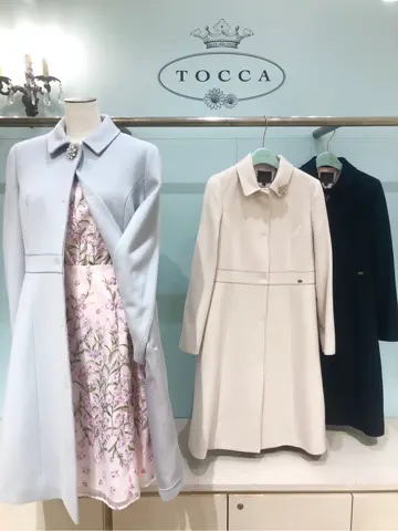 TOCCA スタッフ コーディネート画像