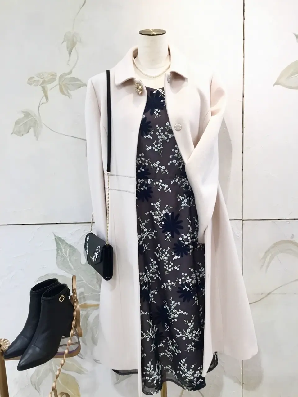  スタッフB コーディネート画像