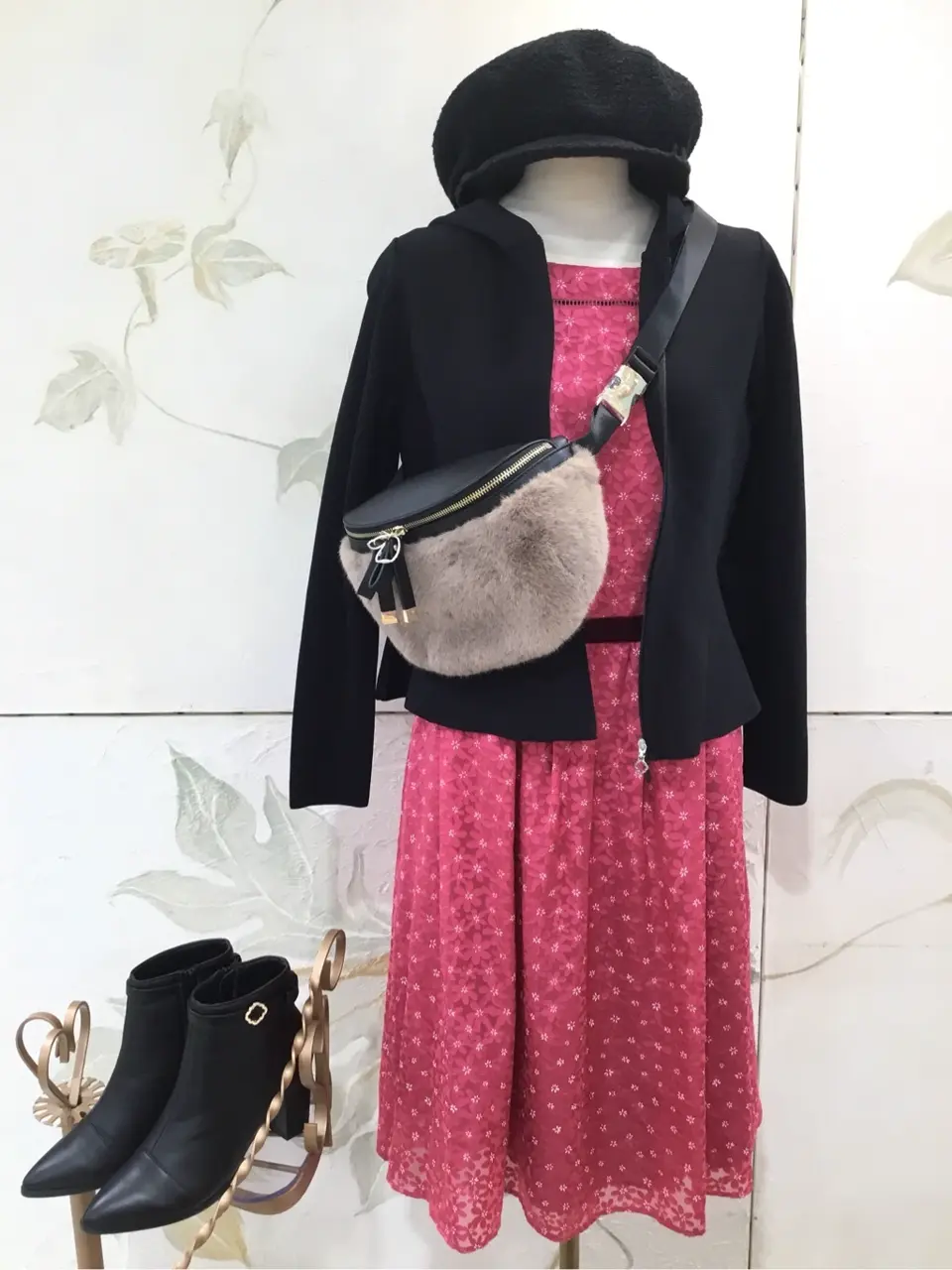  スタッフB コーディネート画像