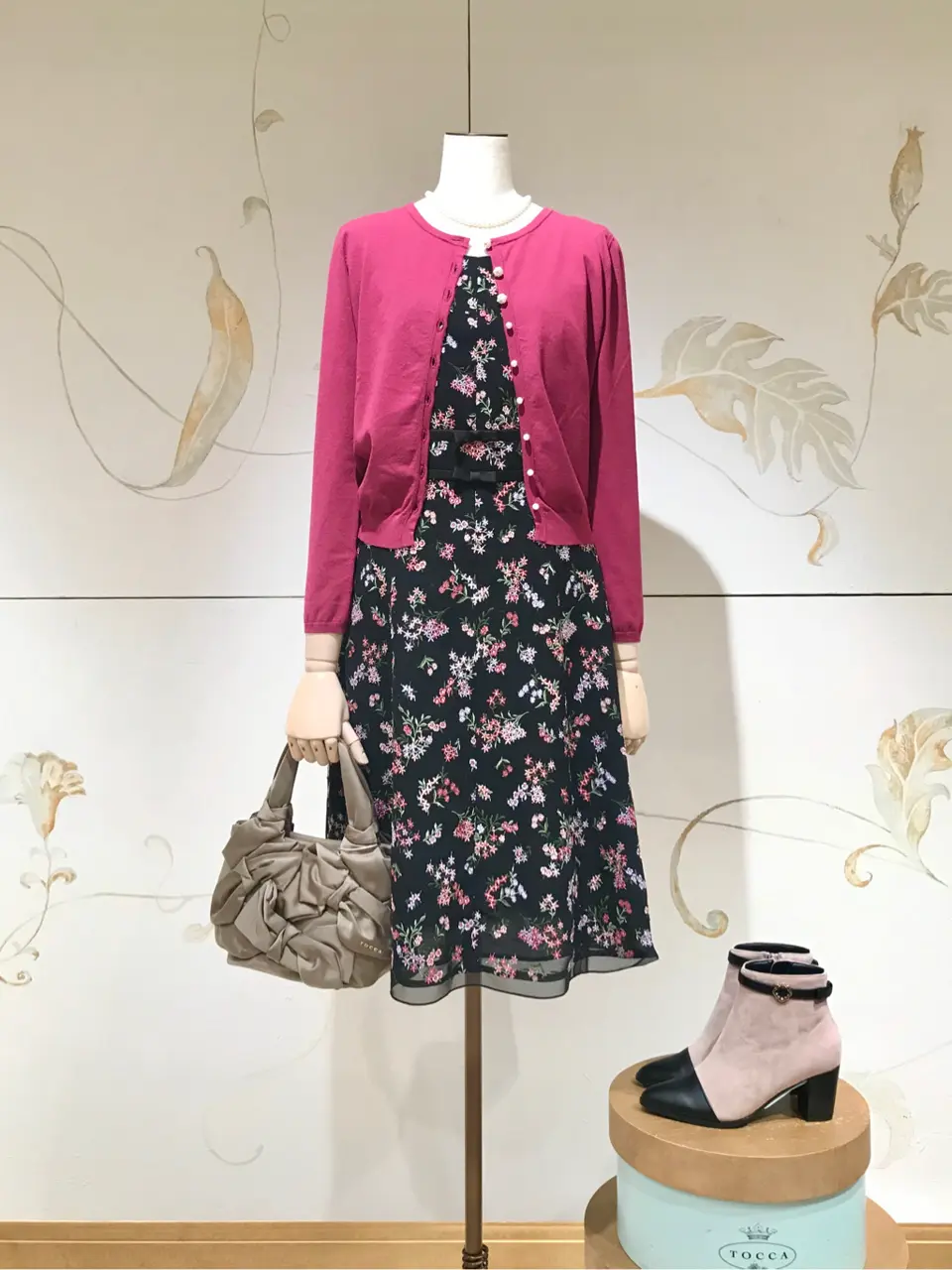  スタッフM コーディネート画像