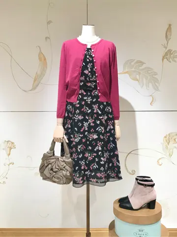 TOCCA スタッフM コーディネート画像