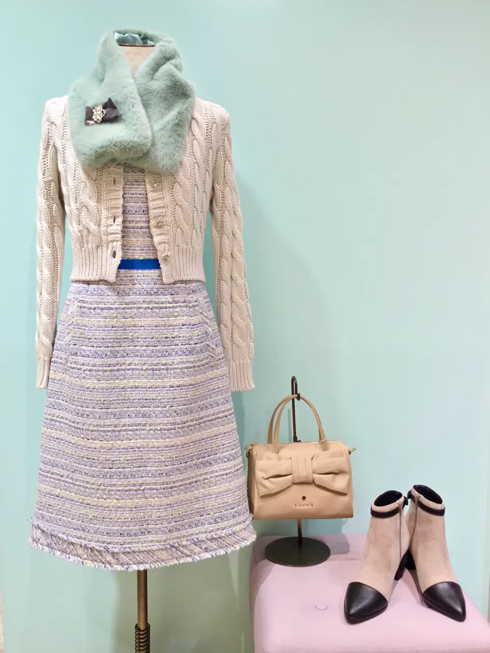 TOCCA Y.K コーディネート画像