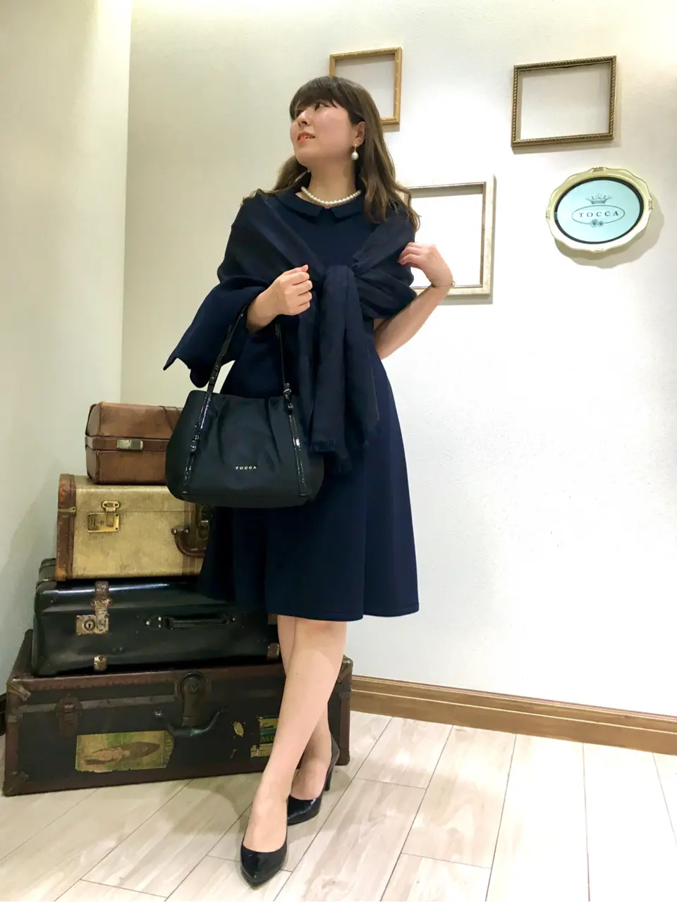  スタッフ ｍ コーディネート画像