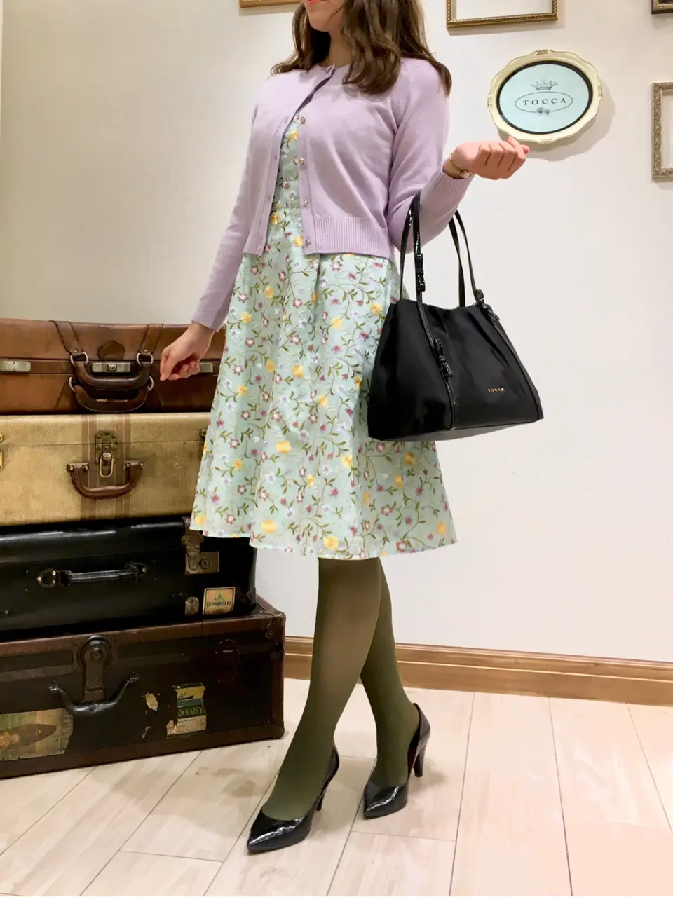  スタッフ ｍ コーディネート画像