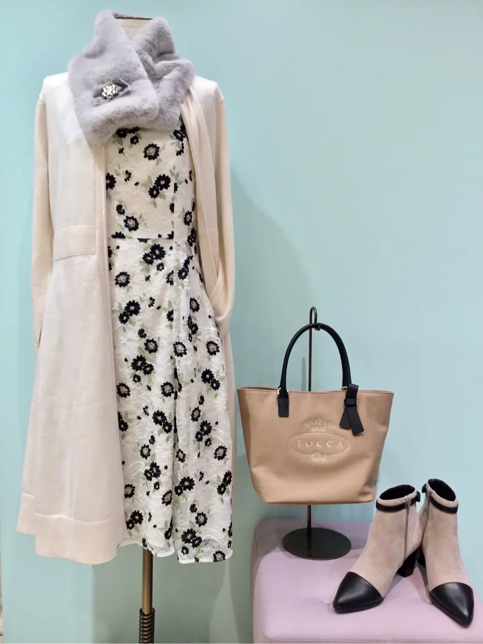 TOCCA Y.K コーディネート画像