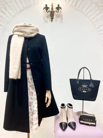 TOCCA スタッフ コーディネート画像