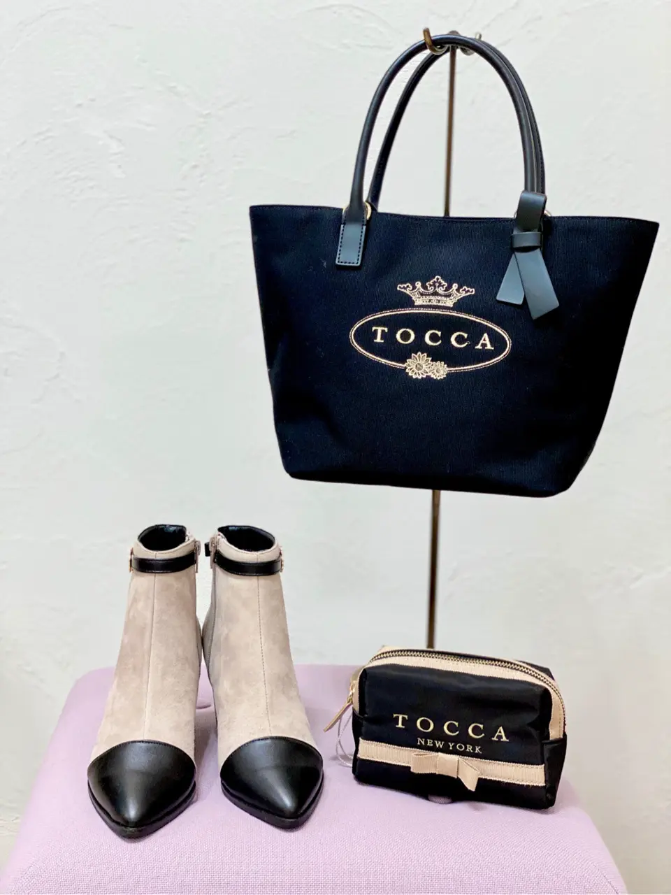 TOCCA スタッフ コーディネート画像