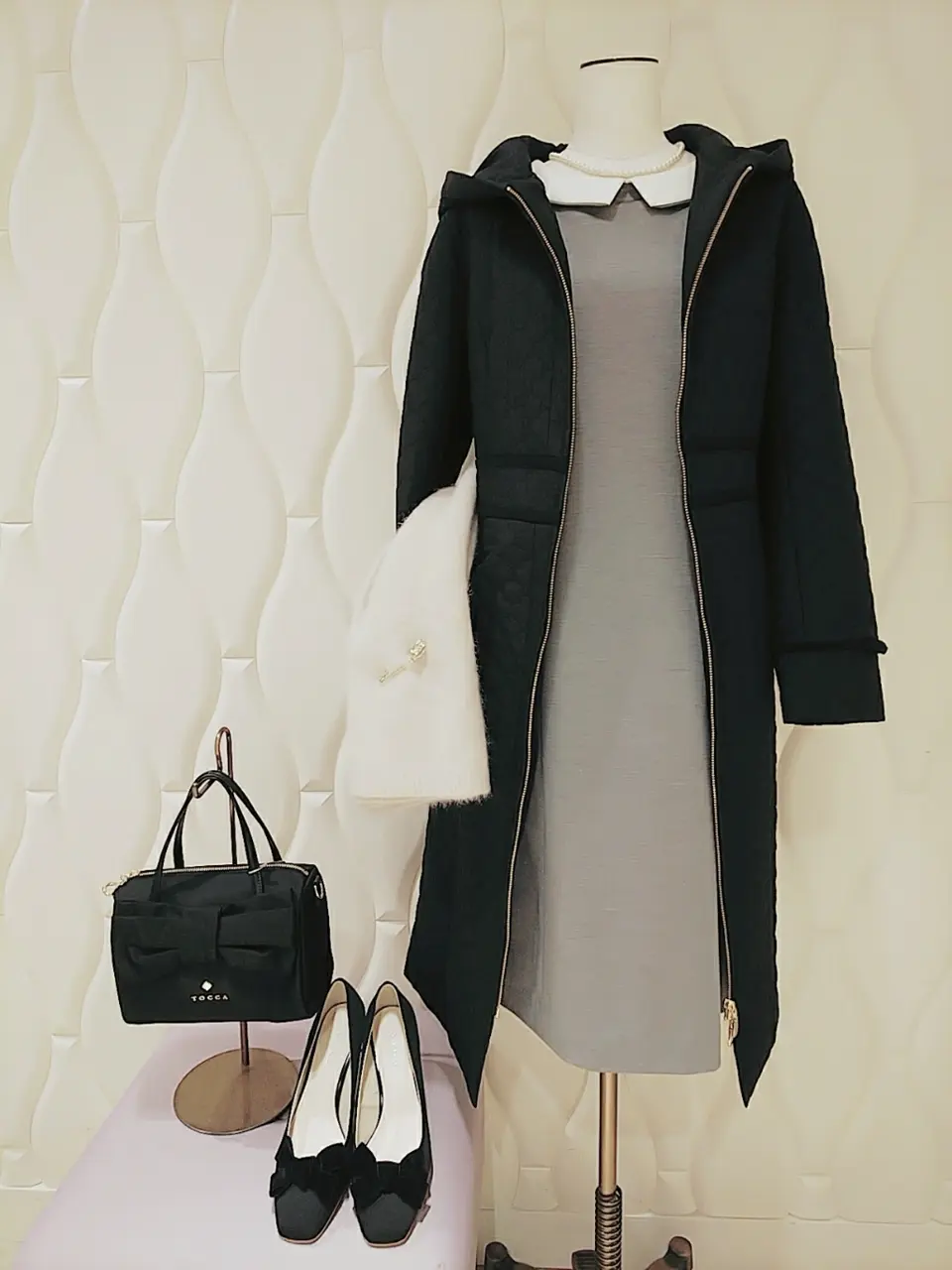  スタッフf コーディネート画像