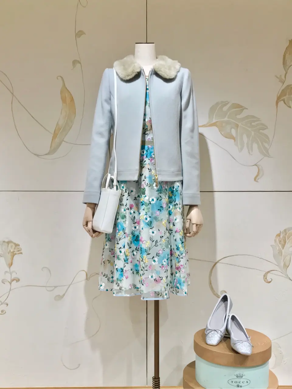  スタッフM コーディネート画像