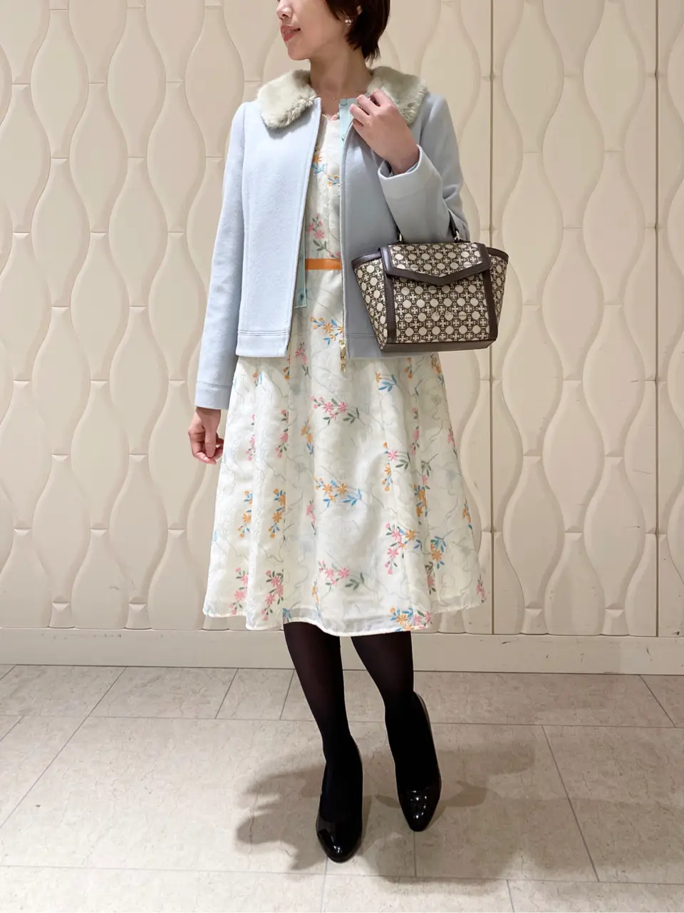  A コーディネート画像