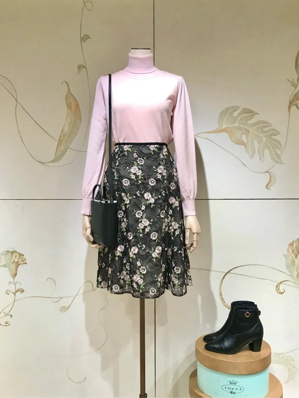  スタッフM コーディネート画像