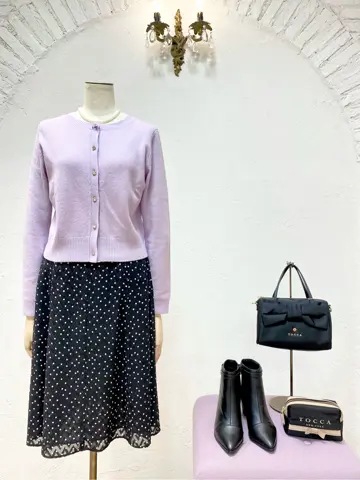 TOCCA スタッフ コーディネート画像