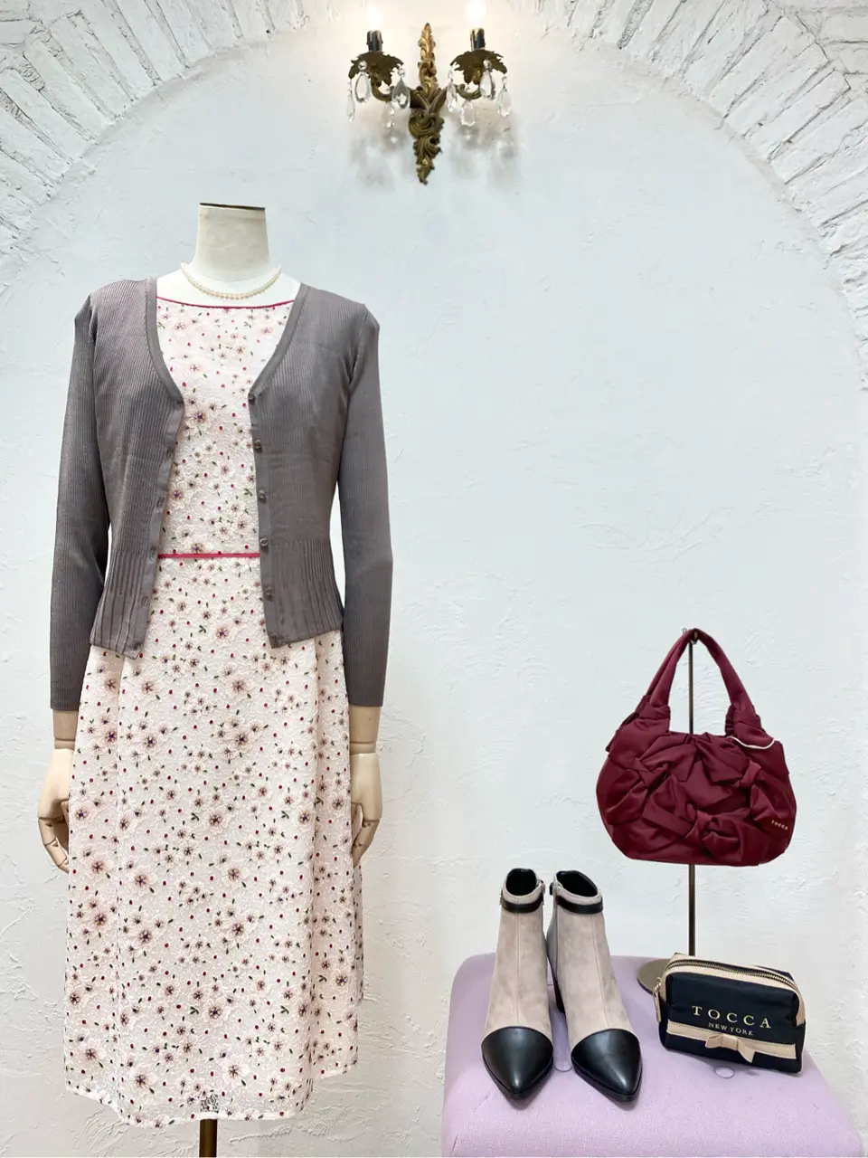 TOCCA スタッフ コーディネート画像