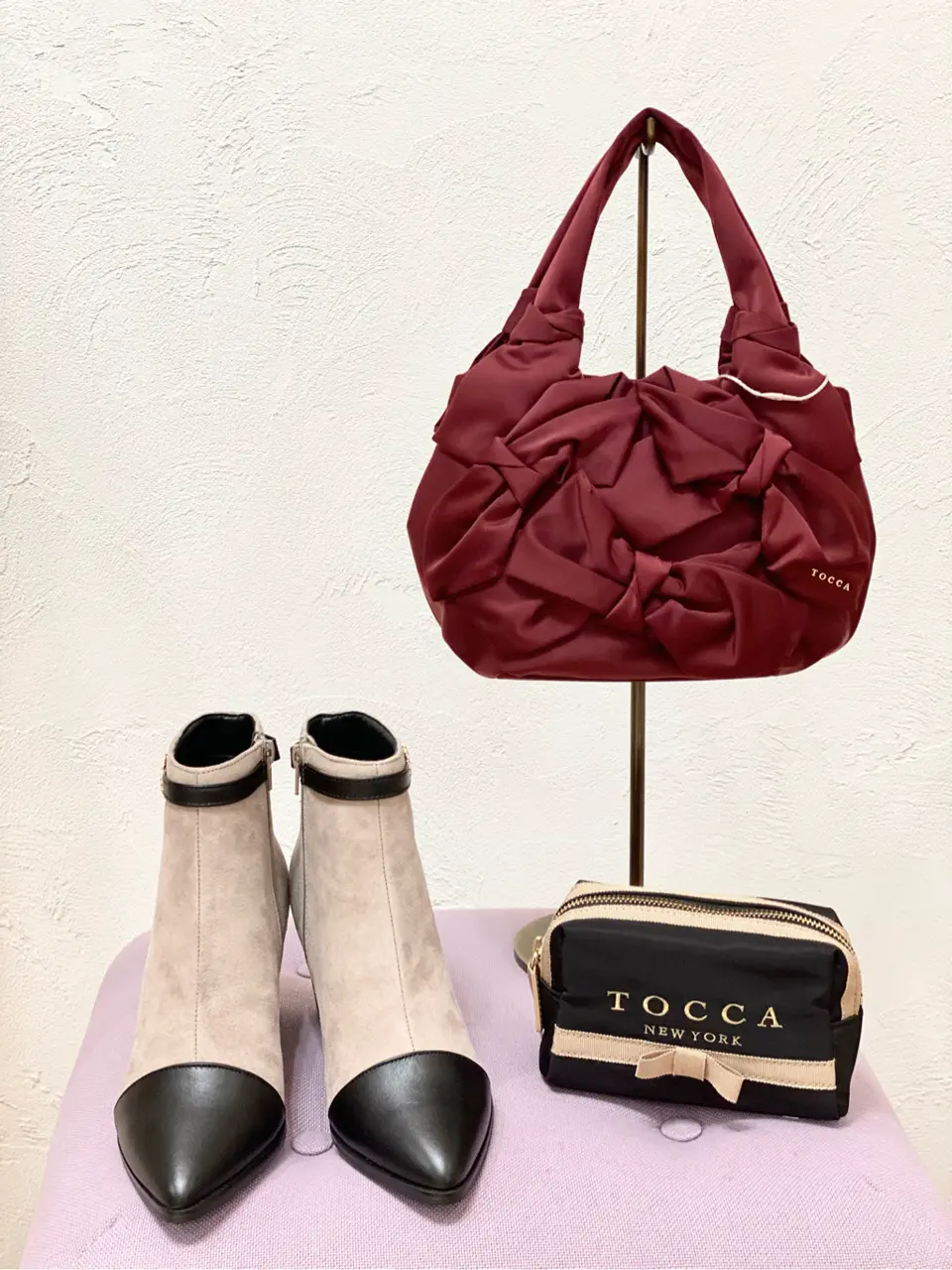 TOCCA スタッフ コーディネート画像