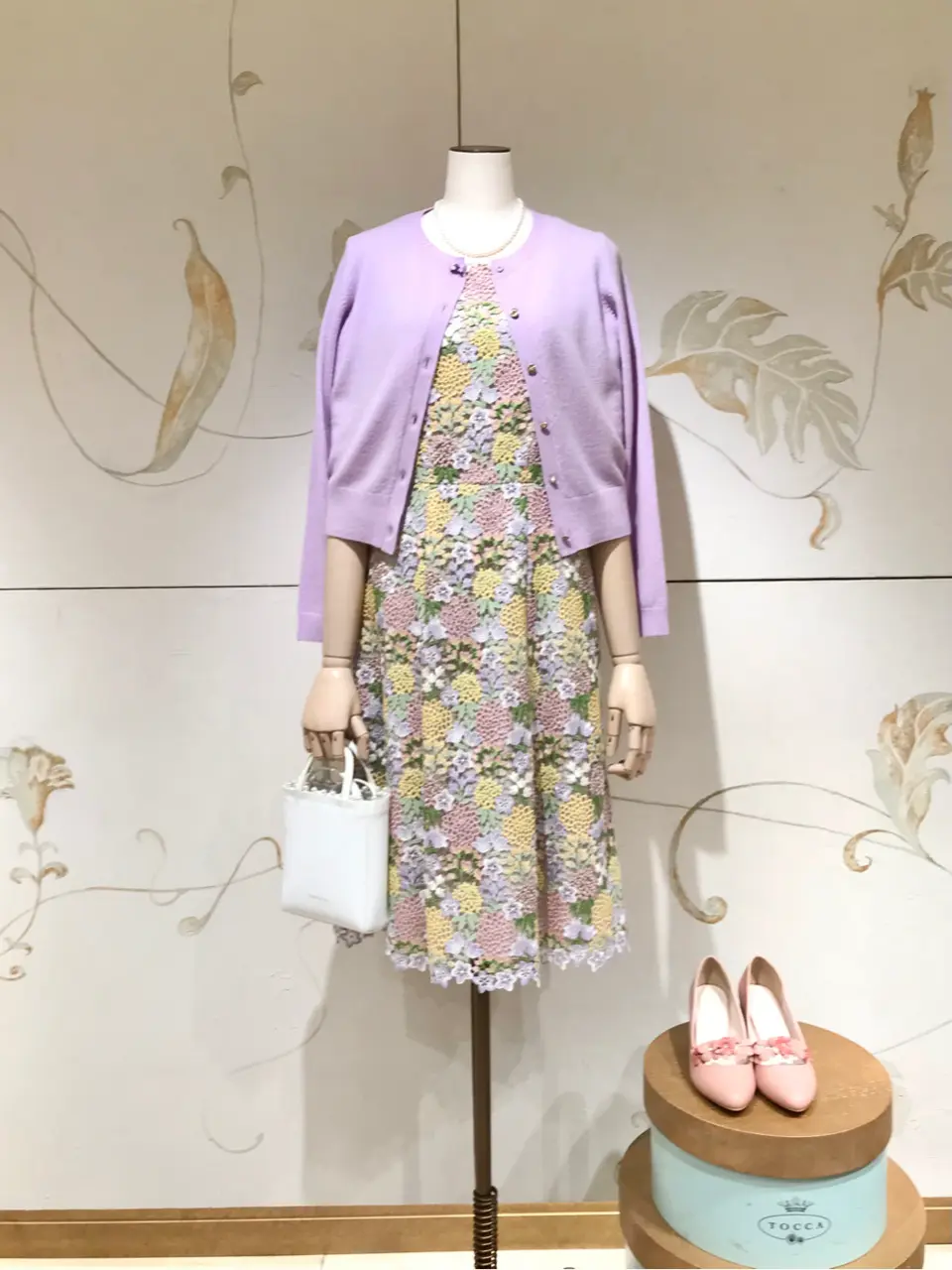  スタッフM コーディネート画像