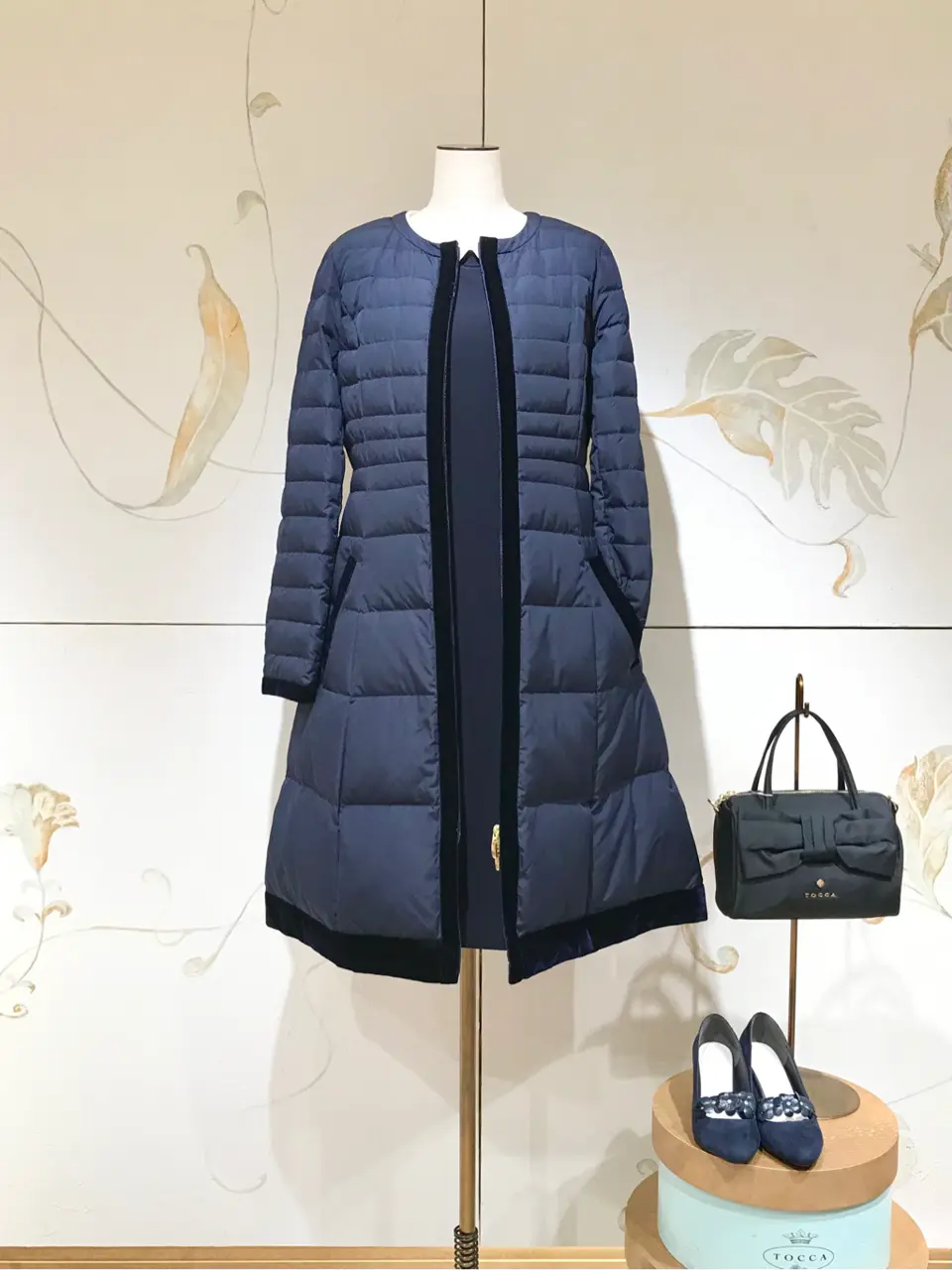  スタッフM コーディネート画像