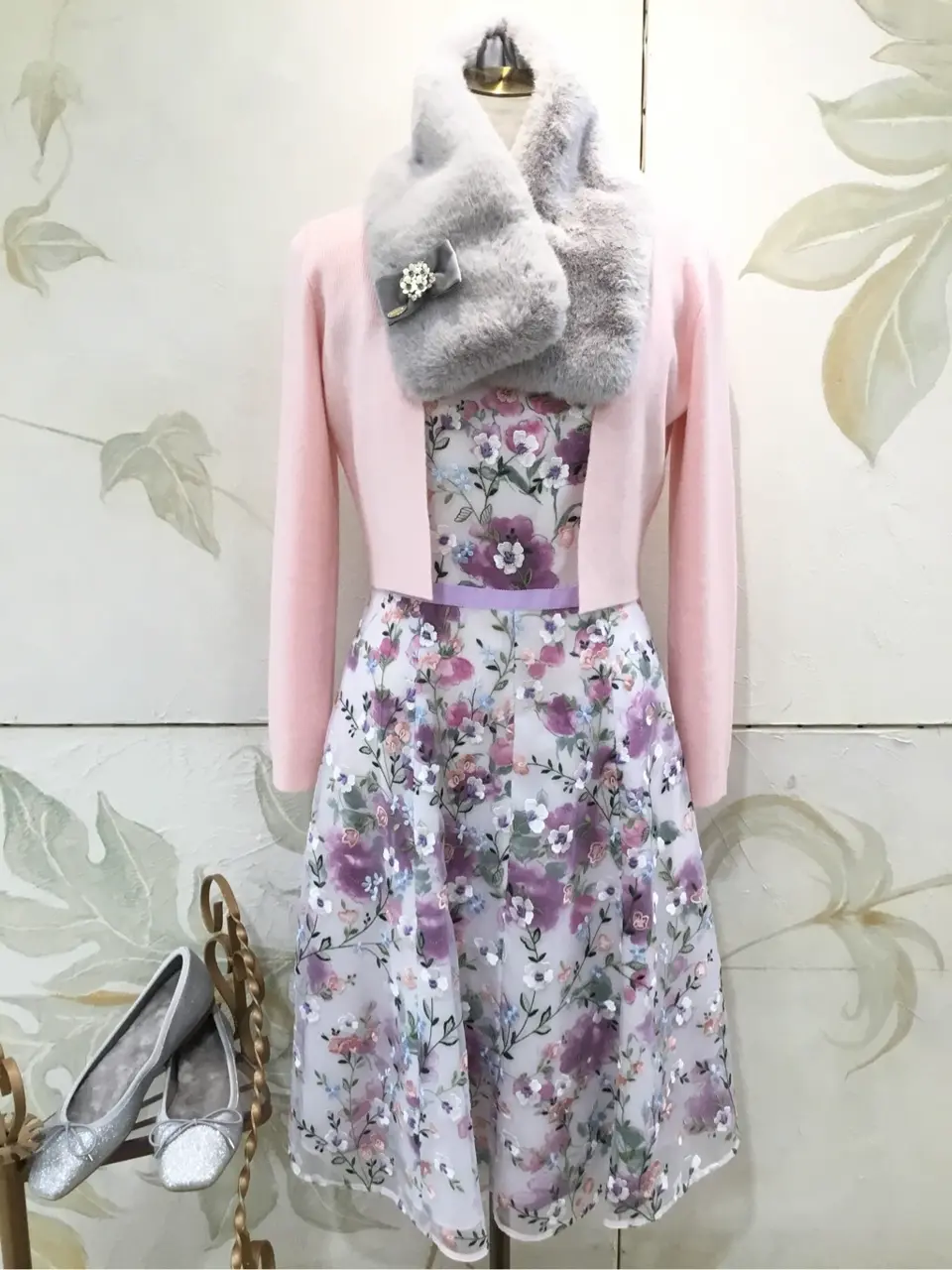  スタッフB コーディネート画像