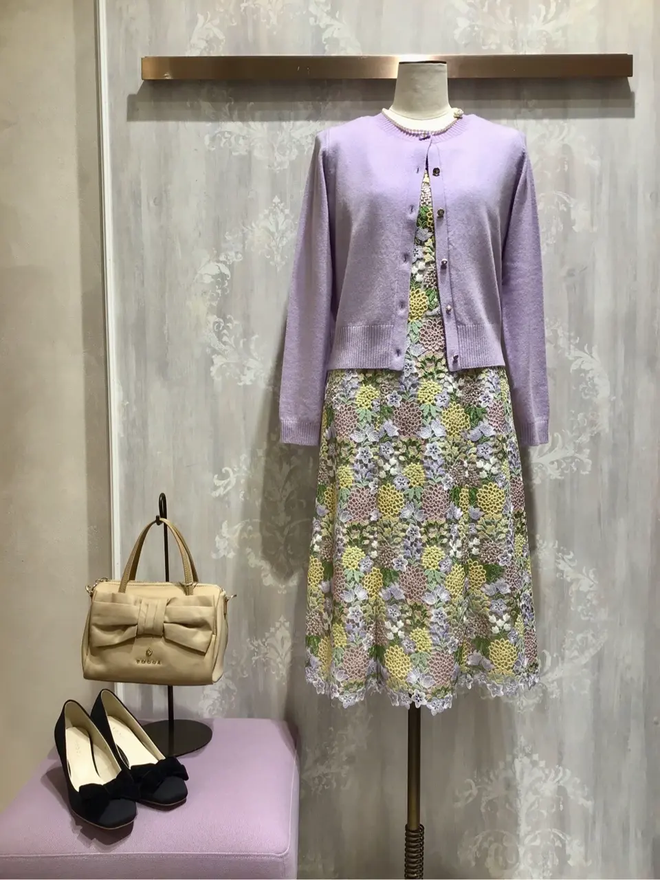 TOCCA スタッフ コーディネート画像