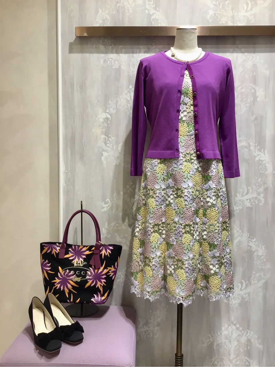 TOCCA スタッフ コーディネート画像