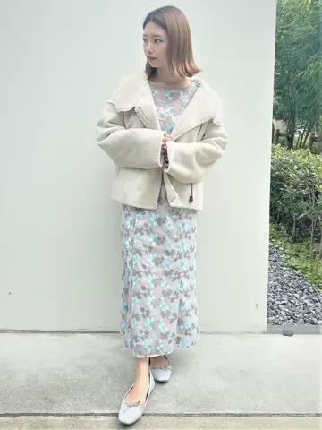 TOCCA スタッフ akari コーディネート画像