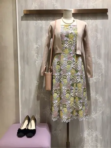 TOCCA スタッフ コーディネート画像