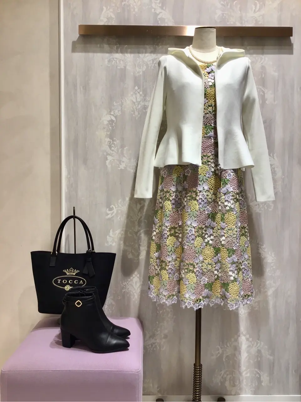 TOCCA スタッフ コーディネート画像