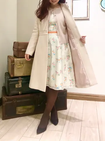 TOCCA スタッフT コーディネート画像