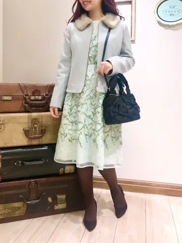 TOCCA スタッフT コーディネート画像