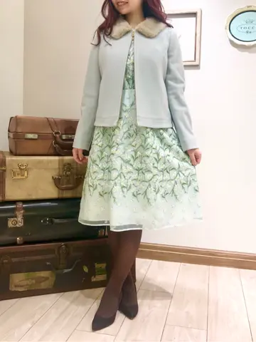 TOCCA スタッフT コーディネート画像