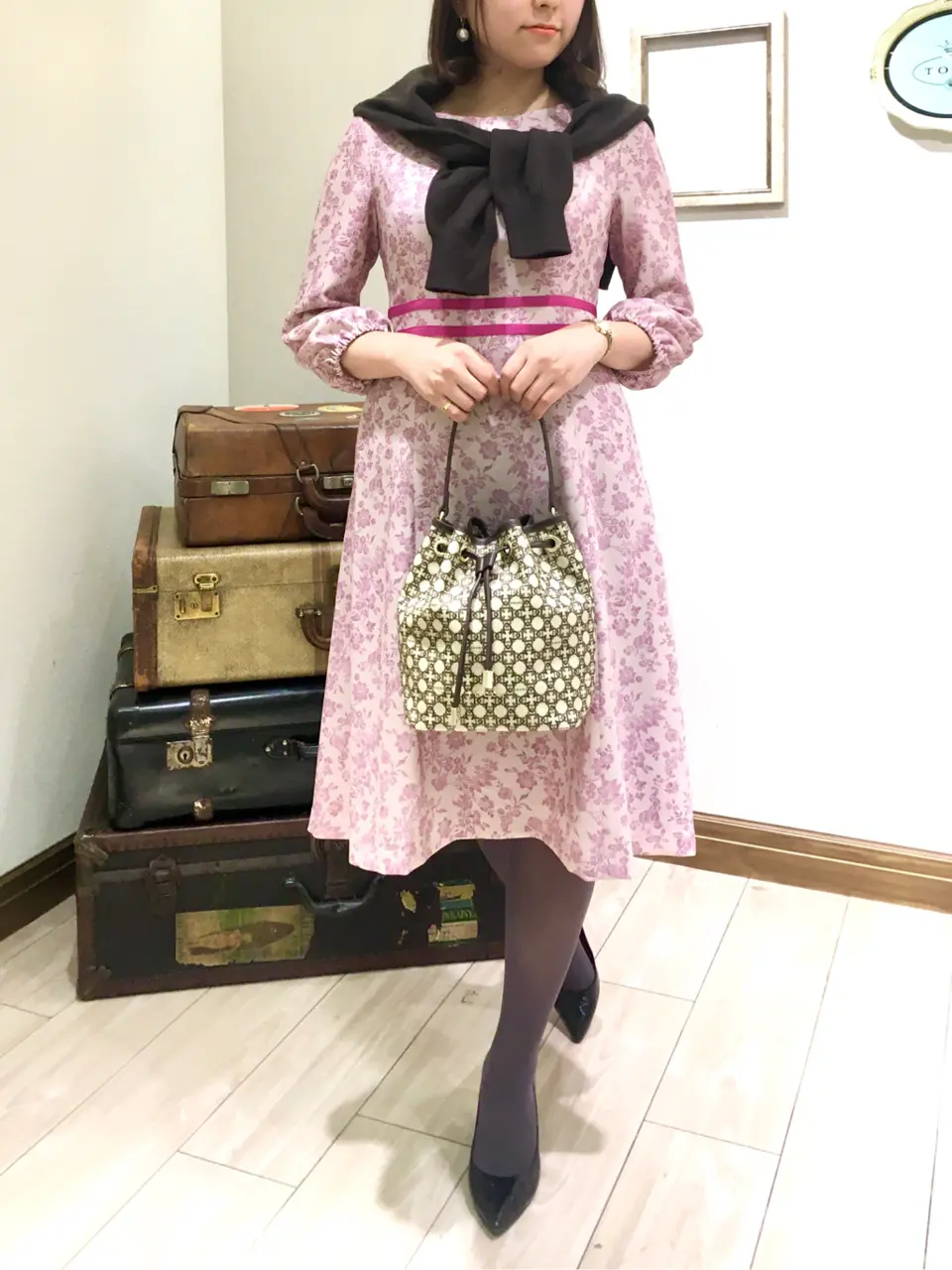 TOCCA スタッフ ｍ コーディネート画像