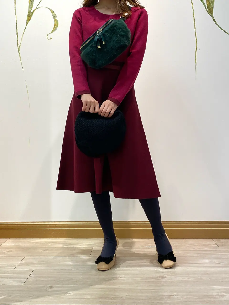 TOCCA スタッフ コーディネート画像