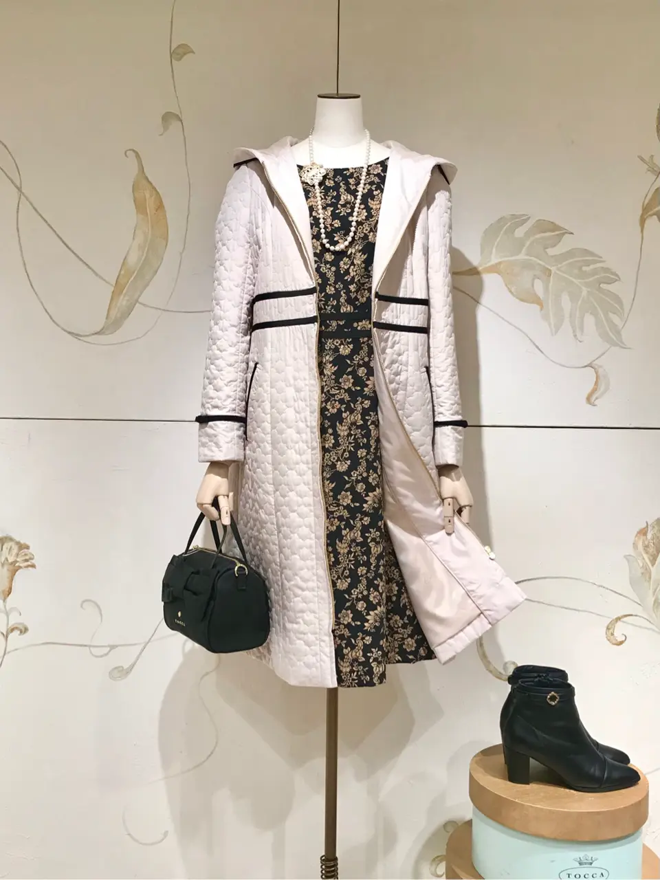  スタッフM コーディネート画像