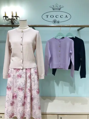 TOCCA スタッフ コーディネート画像