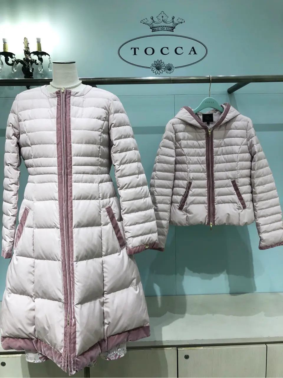 TOCCA スタッフ コーディネート画像