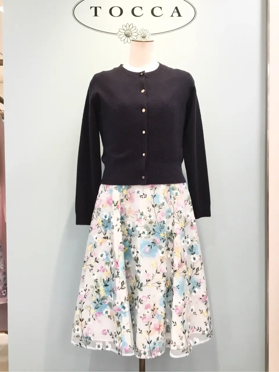 TOCCA 𝒽 コーディネート画像