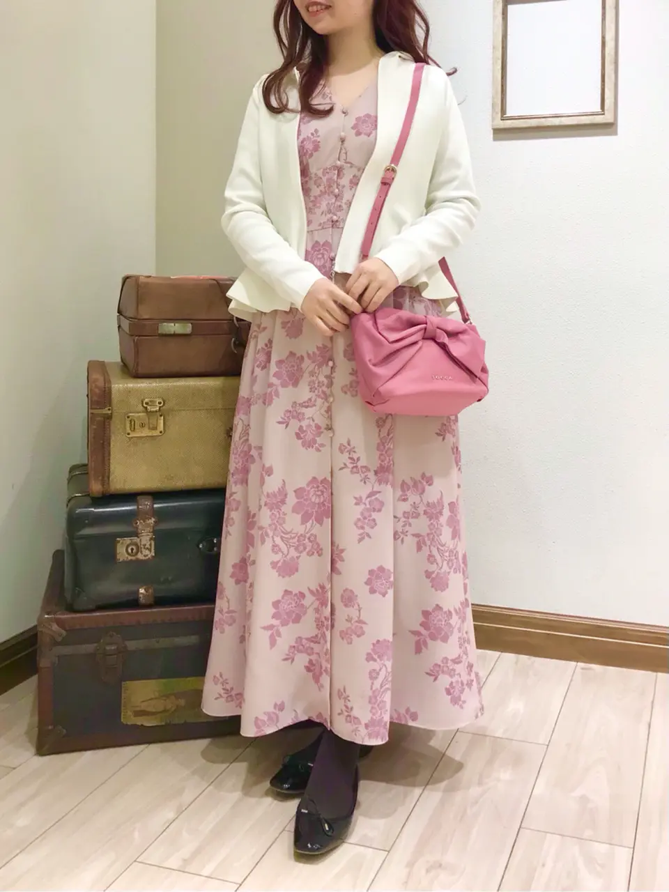 TOCCA スタッフT コーディネート画像