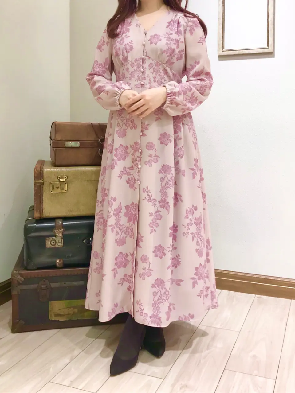 TOCCA スタッフT コーディネート画像