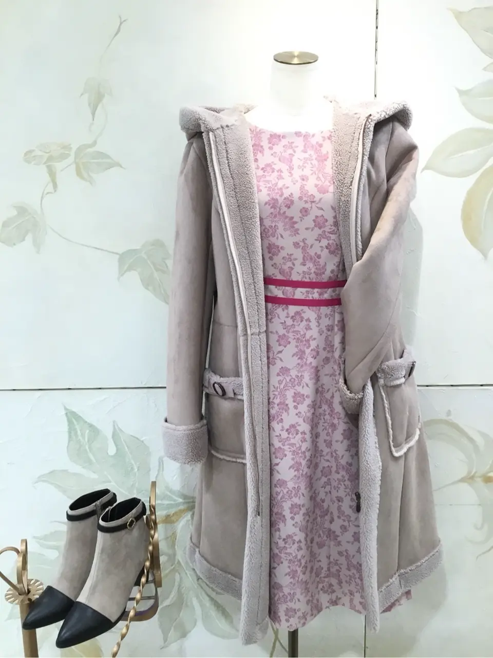  スタッフB コーディネート画像