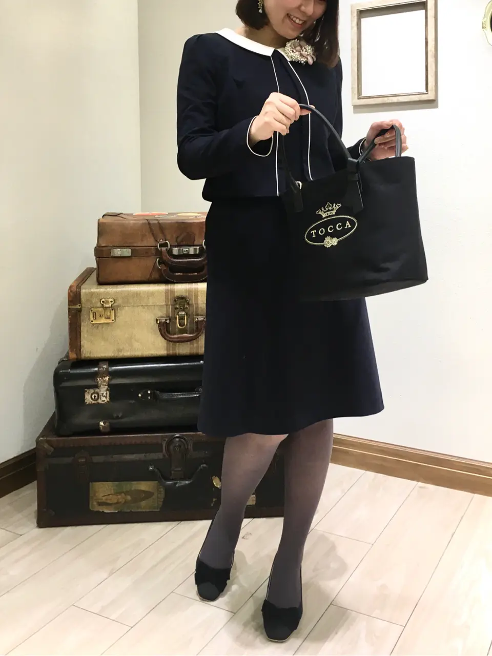  スタッフ ｍ コーディネート画像